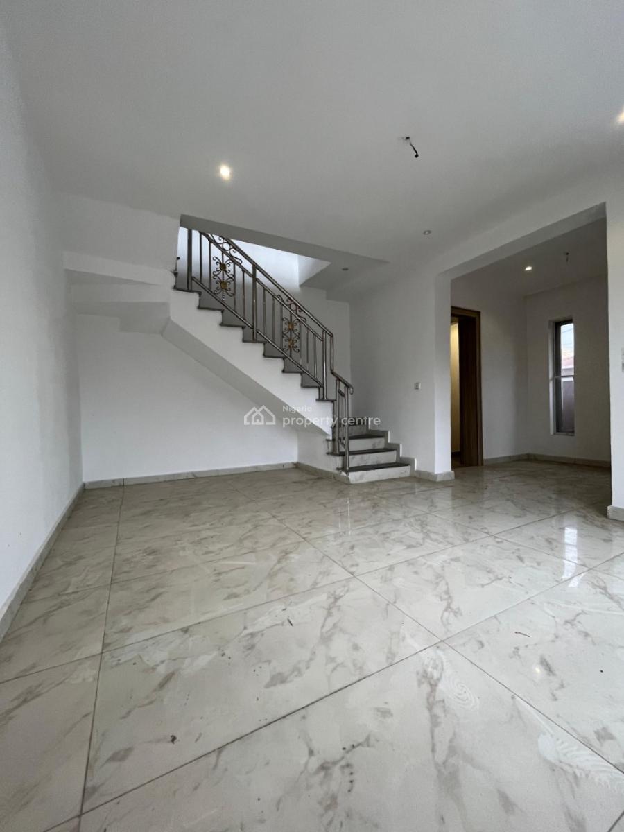 Contemporarily Built *4-bedroom Terraced Townhouse with Penthouse, Oko-oba, Agege, Lagos, House for Sale