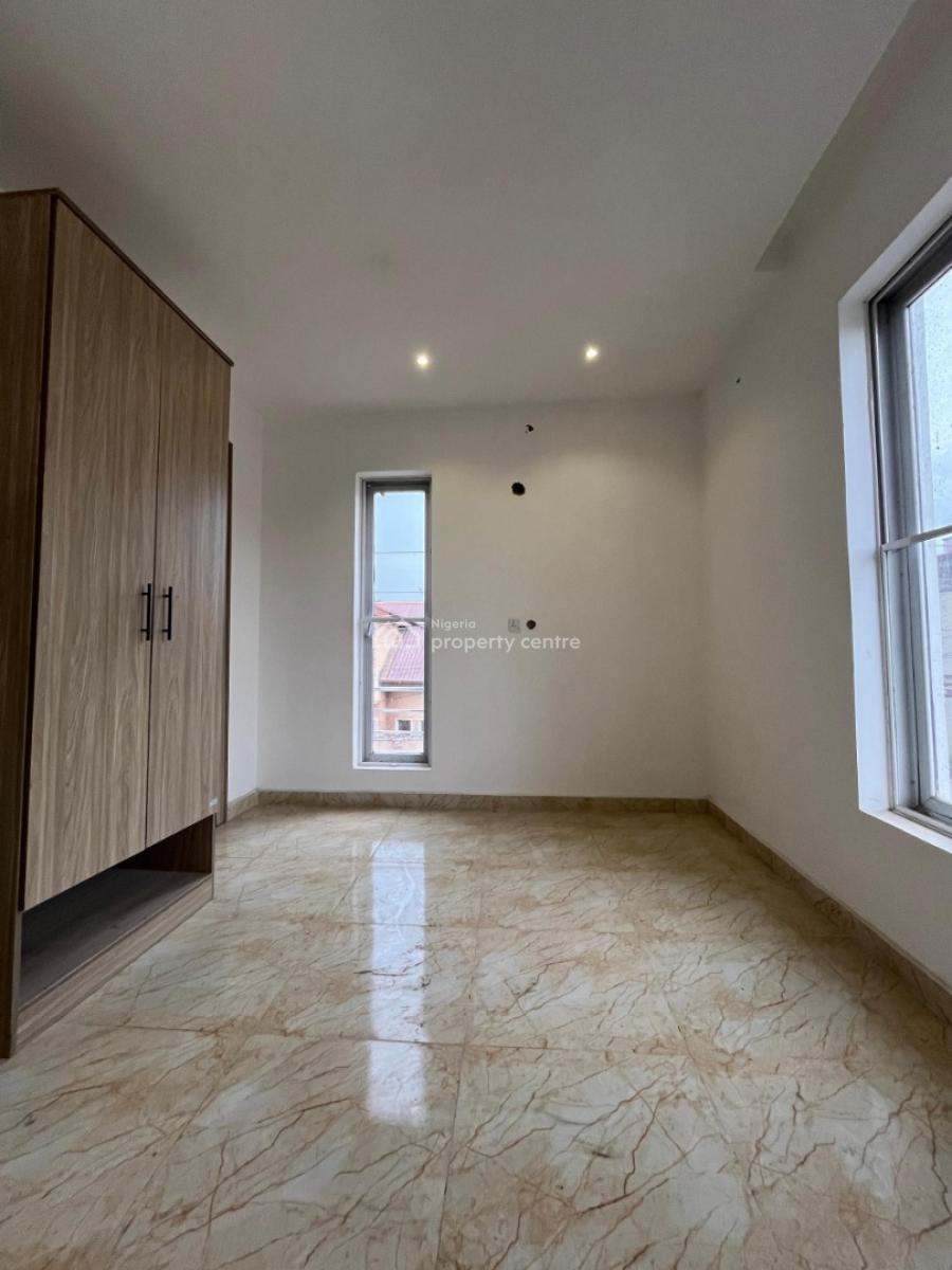 Contemporarily Built *4-bedroom Terraced Townhouse with Penthouse, Oko-oba, Agege, Lagos, House for Sale