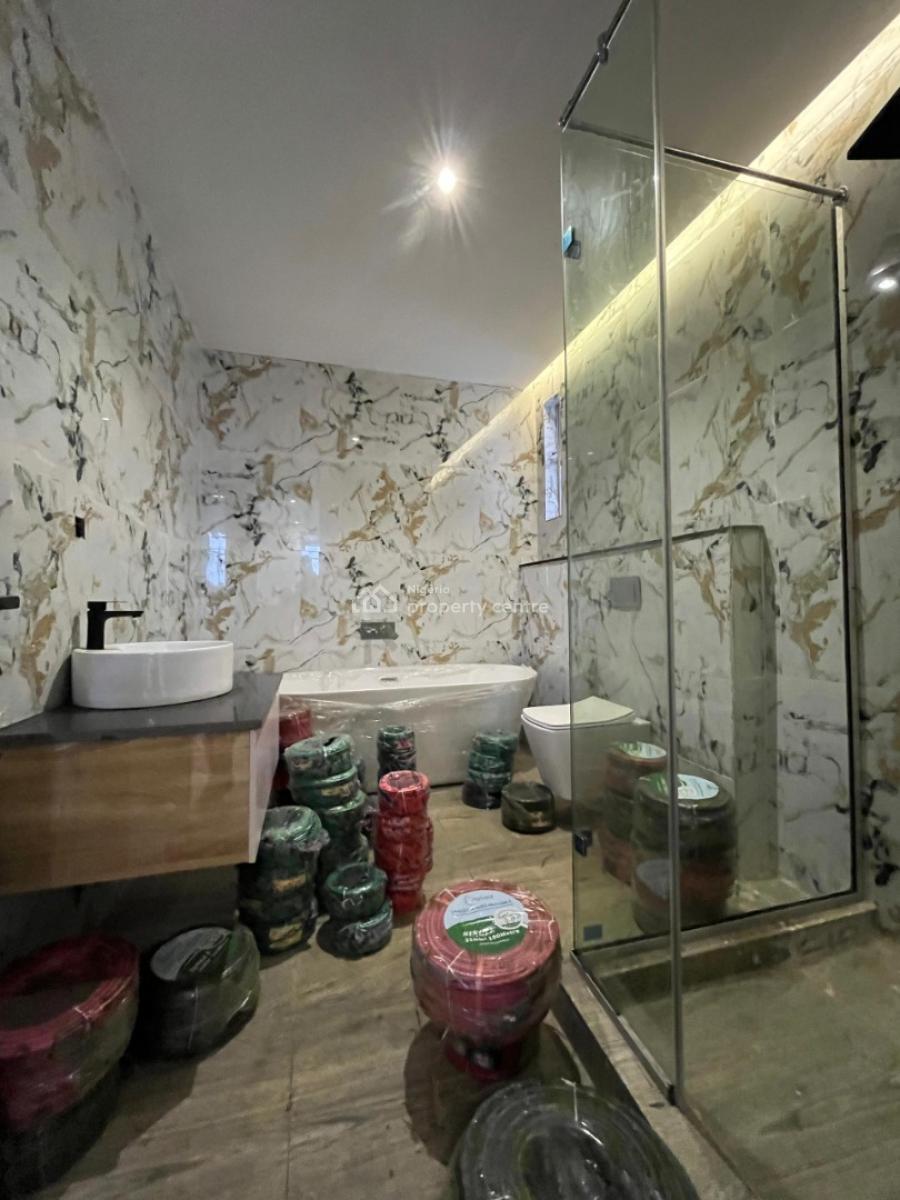 Contemporarily Built *4-bedroom Terraced Townhouse with Penthouse, Oko-oba, Agege, Lagos, House for Sale