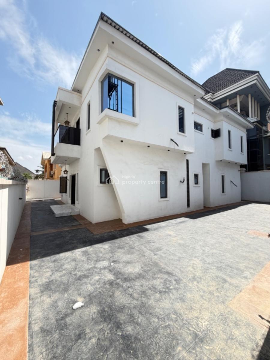 Luxury Fully Fitted 4 Bedrooms Detached House with Bq, Oko-oba, Agege, Lagos, Detached Duplex for Sale