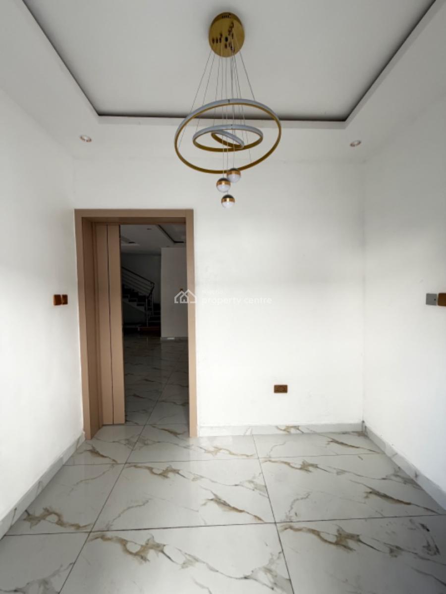 Luxury Fully Fitted 4 Bedrooms Detached House with Bq, Oko-oba, Agege, Lagos, Detached Duplex for Sale