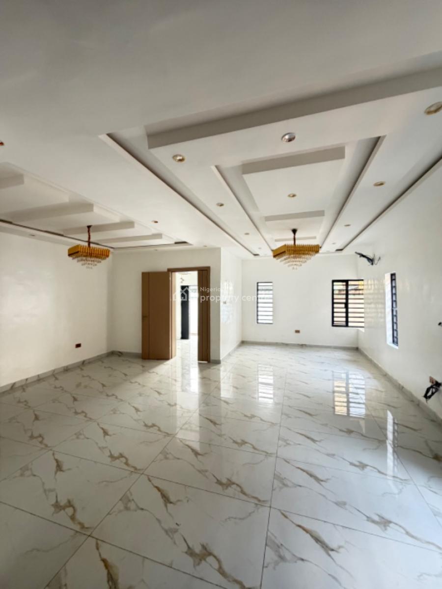 Luxury Fully Fitted 4 Bedrooms Detached House with Bq, Oko-oba, Agege, Lagos, Detached Duplex for Sale