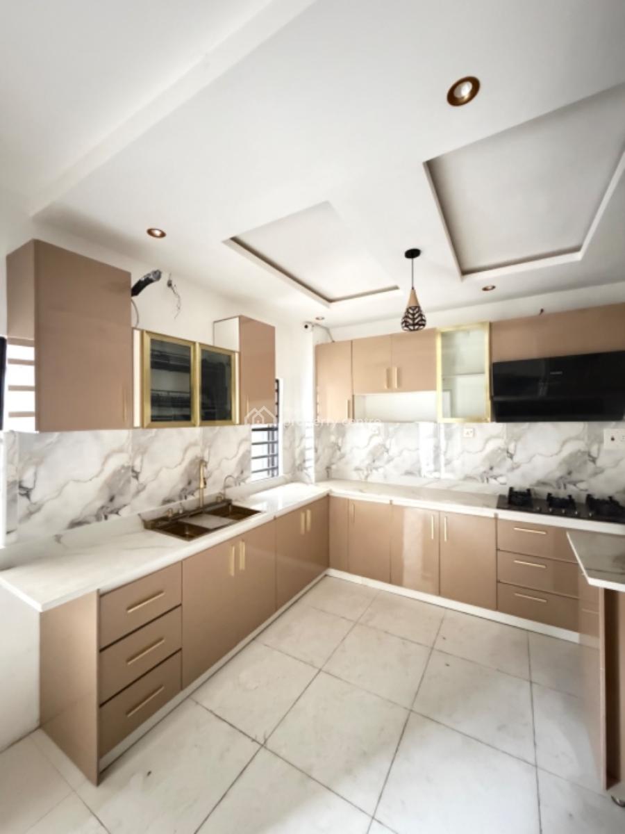 Luxury Fully Fitted 4 Bedrooms Detached House with Bq, Oko-oba, Agege, Lagos, Detached Duplex for Sale