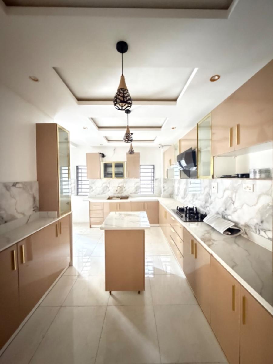 Luxury Fully Fitted 4 Bedrooms Detached House with Bq, Oko-oba, Agege, Lagos, Detached Duplex for Sale