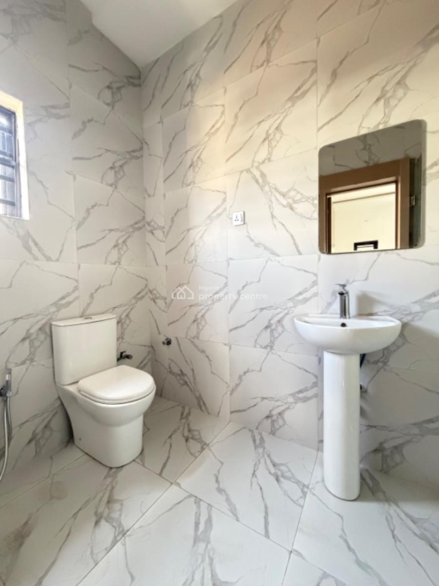 Luxury Fully Fitted 4 Bedrooms Detached House with Bq, Oko-oba, Agege, Lagos, Detached Duplex for Sale