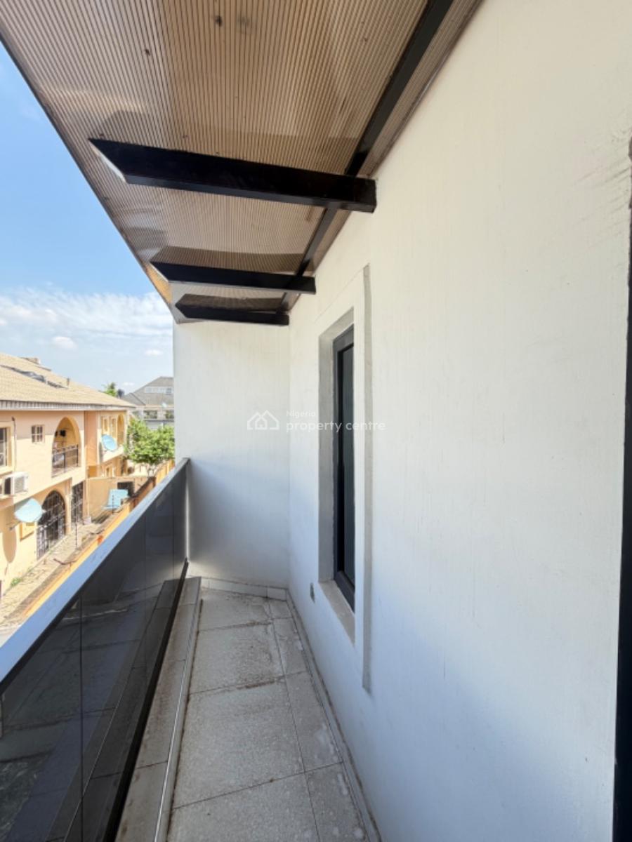 Luxury Fully Fitted 4 Bedrooms Detached House with Bq, Oko-oba, Agege, Lagos, Detached Duplex for Sale