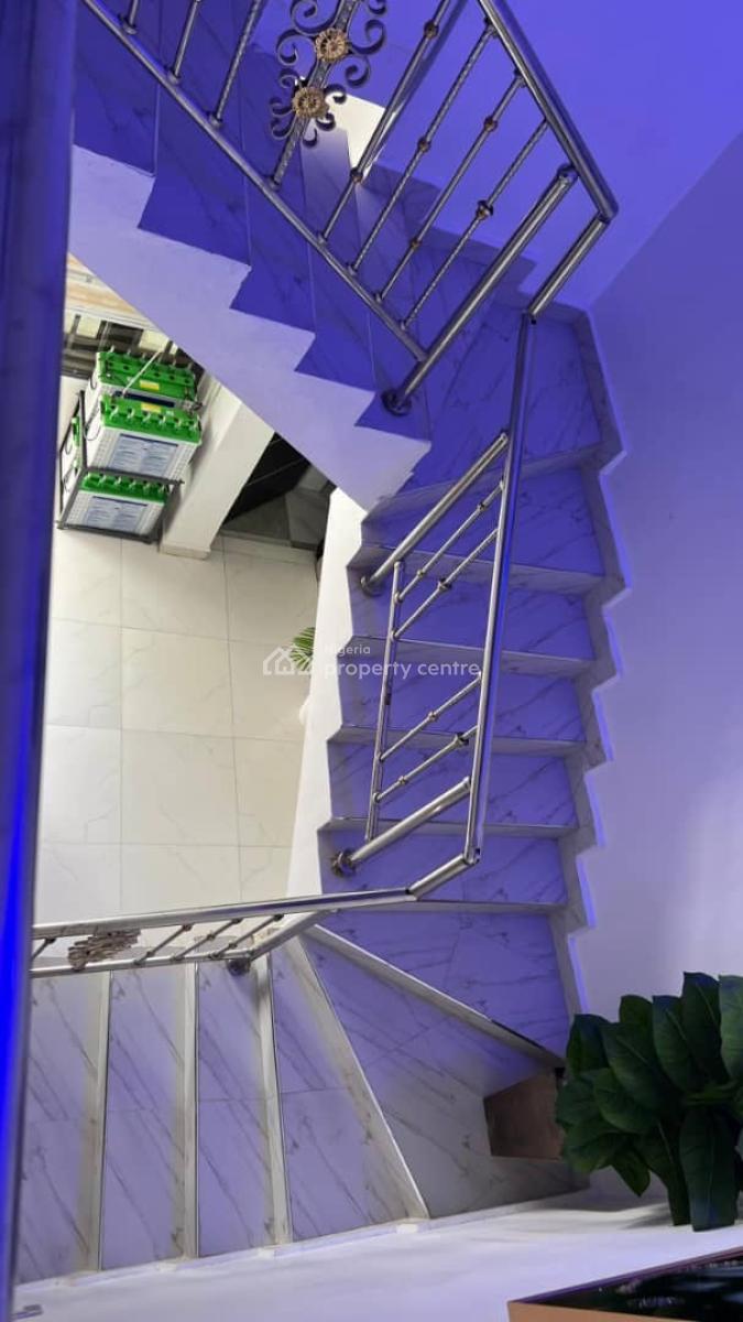 Fully Furnished & Serviced 2 Bedroom Semi Detached Duplex., Fo1 Kubwa Abuja, Fo1 Layout, Kubwa, Abuja, Semi-detached Duplex for Rent