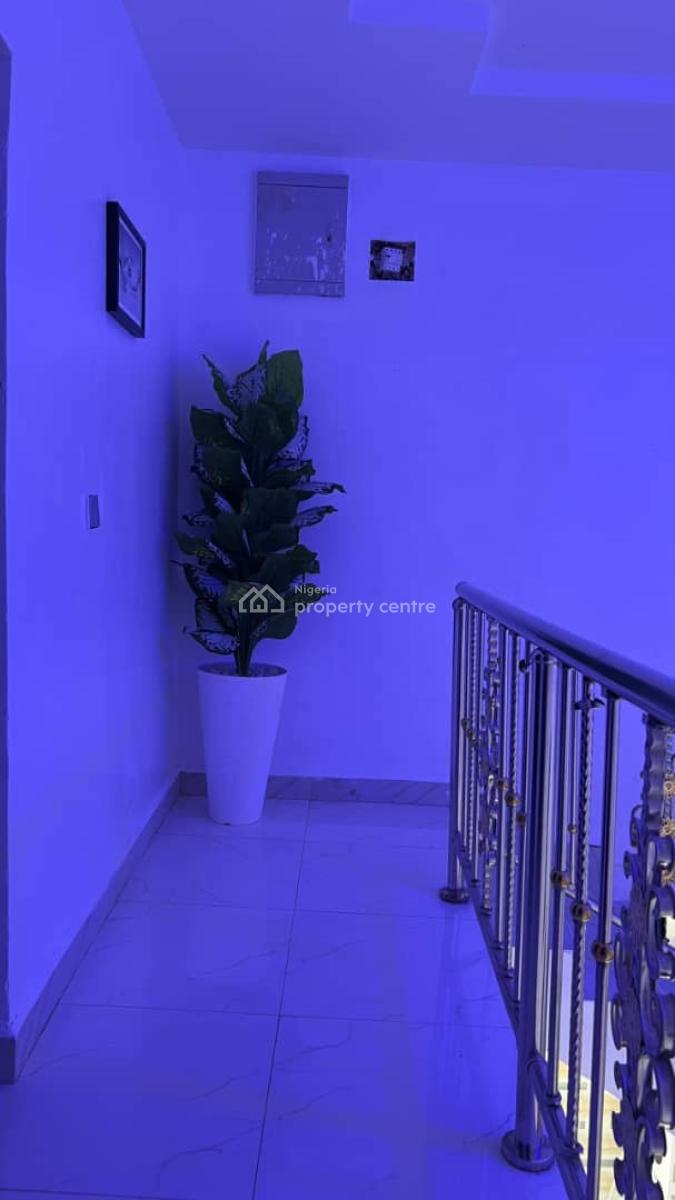 Fully Furnished & Serviced 2 Bedroom Semi Detached Duplex., Fo1 Kubwa Abuja, Fo1 Layout, Kubwa, Abuja, Semi-detached Duplex for Rent