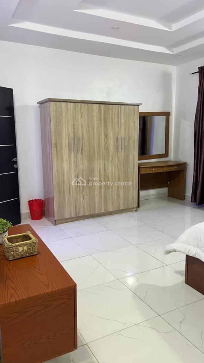 Fully Furnished & Serviced 2 Bedroom Semi Detached Duplex., Fo1 Kubwa Abuja, Fo1 Layout, Kubwa, Abuja, Semi-detached Duplex for Rent