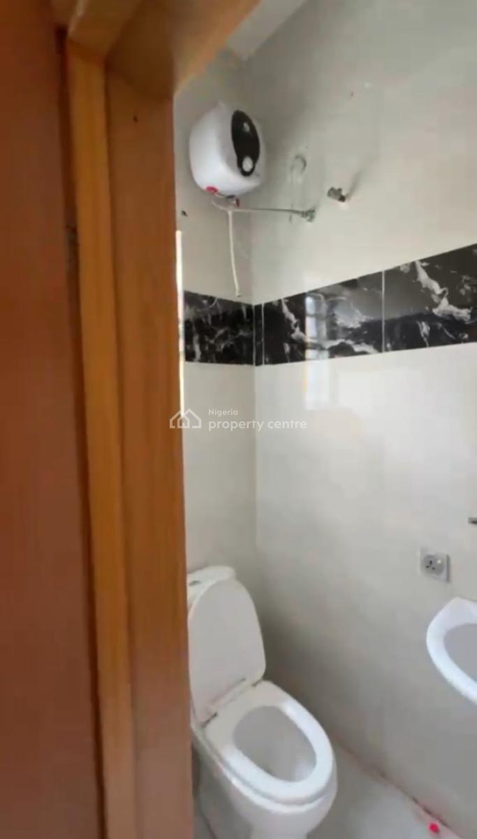 Single Room Upstairs with Personal Meter in Shared Apartment, Longitude Mini Court Orchid Before Roundabout, Lekki, Lagos, Flat / Apartment for Rent