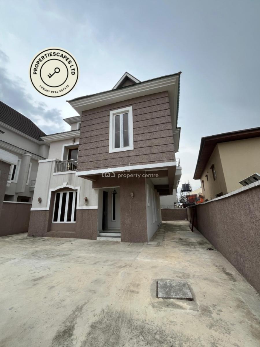 Contemporarily Built *4-bedroom Detached Townhouse with, Oko-oba, Agege, Lagos, Detached Duplex for Sale