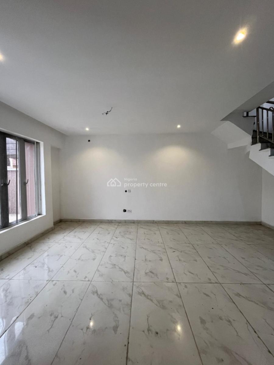 Contemporarily Built *4-bedroom Detached Townhouse with, Oko-oba, Agege, Lagos, Detached Duplex for Sale