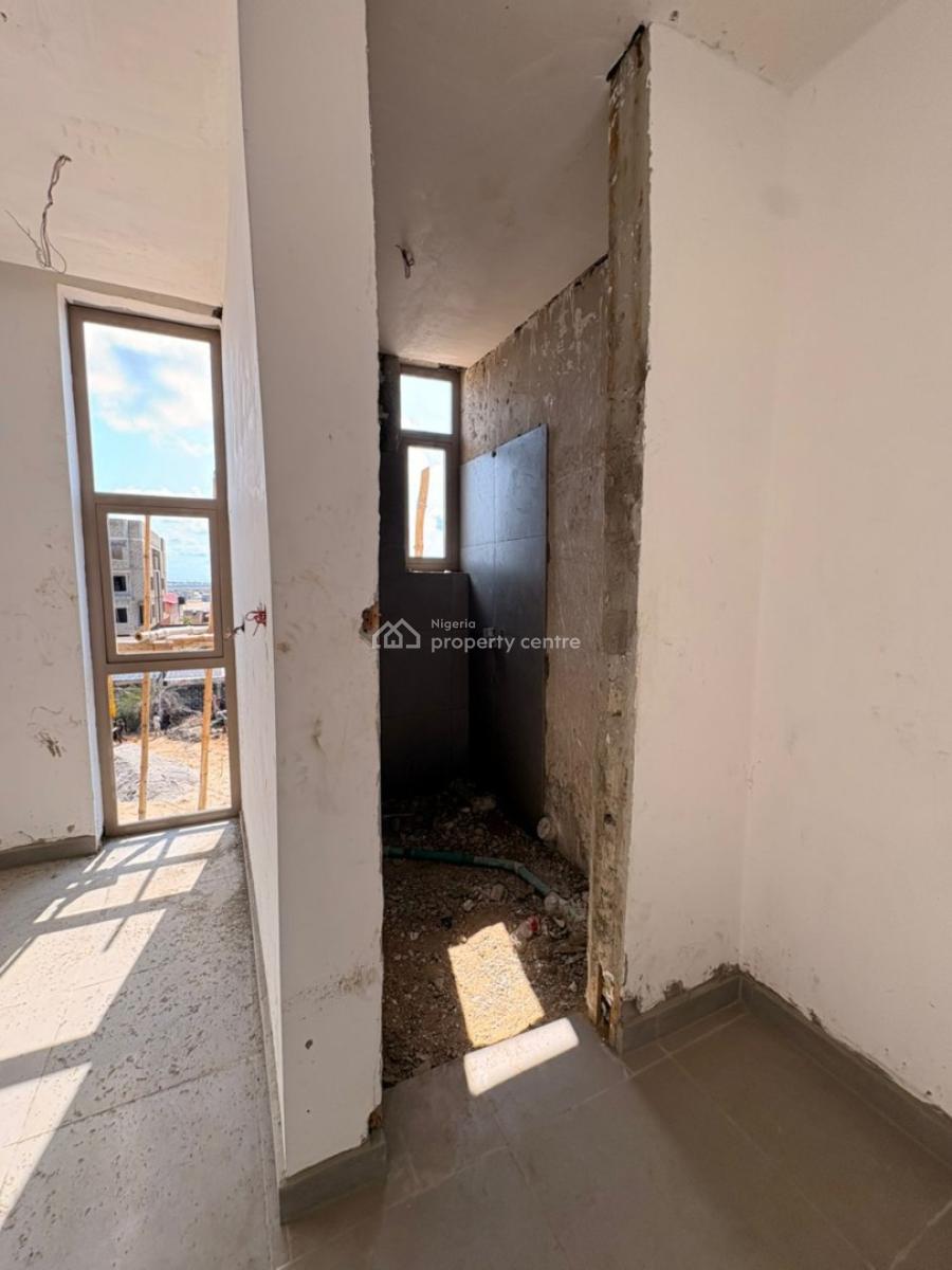 New Built 2-bedroom Apartment, New Rd, Chevron, Lekki, Lagos, Flat / Apartment for Sale