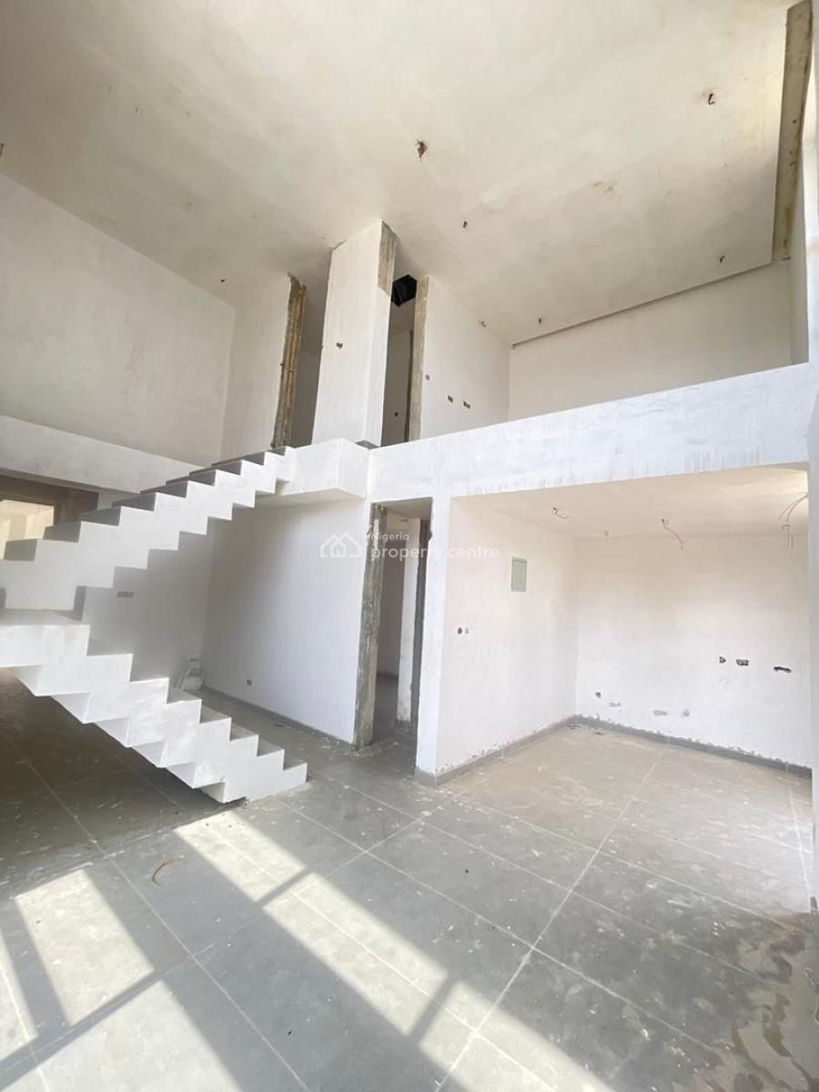 New Built 2-bedroom Apartment, New Rd, Chevron, Lekki, Lagos, Flat / Apartment for Sale