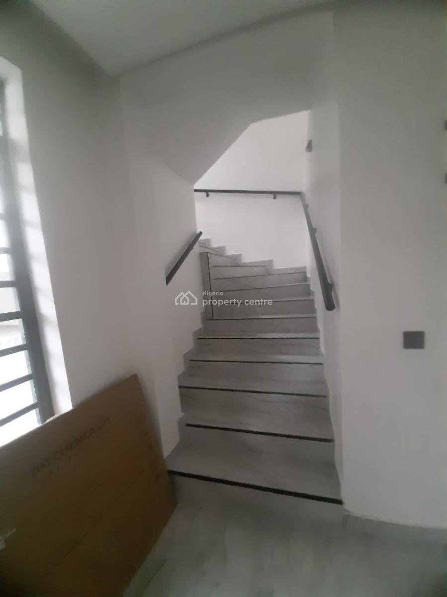 Tastefully Finished and Serviced 4 Bedroom En-suite Newly Built Terrac, Lekki Phase 1, Lekki, Lagos, Terraced Duplex for Rent