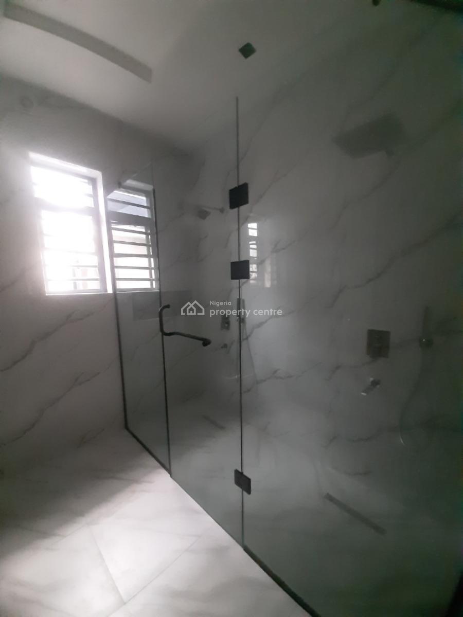 Tastefully Finished and Serviced 4 Bedroom En-suite Newly Built Terrac, Lekki Phase 1, Lekki, Lagos, Terraced Duplex for Rent
