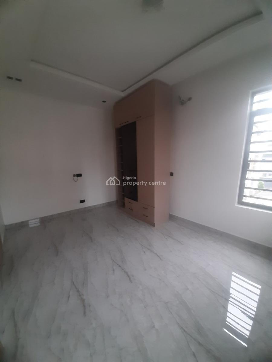 Tastefully Finished and Serviced 4 Bedroom En-suite Newly Built Terrac, Lekki Phase 1, Lekki, Lagos, Terraced Duplex for Rent