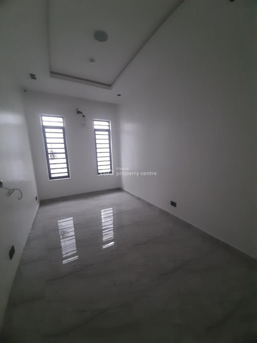 Tastefully Finished and Serviced 4 Bedroom En-suite Newly Built Terrac, Lekki Phase 1, Lekki, Lagos, Terraced Duplex for Rent