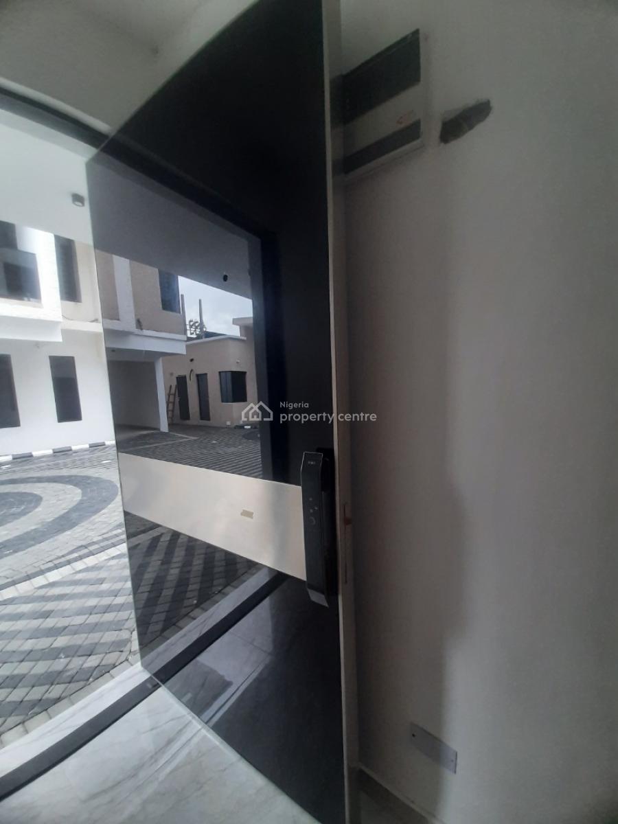 Tastefully Finished and Serviced 4 Bedroom En-suite Newly Built Terrac, Lekki Phase 1, Lekki, Lagos, Terraced Duplex for Rent