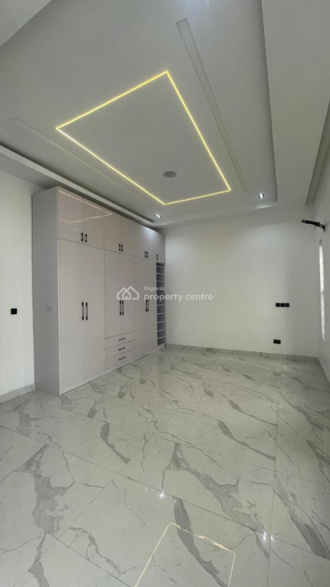 4 Bedroom Detached Duplex, Chevron, Lekki, Lagos, Detached Duplex for Sale