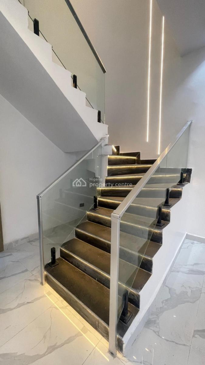 4 Bedroom Detached Duplex, Chevron, Lekki, Lagos, Detached Duplex for Sale