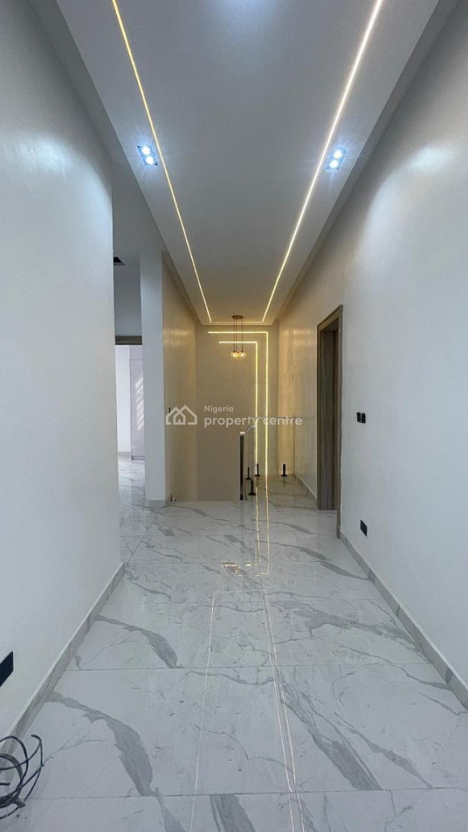 4 Bedroom Detached Duplex, Chevron, Lekki, Lagos, Detached Duplex for Sale