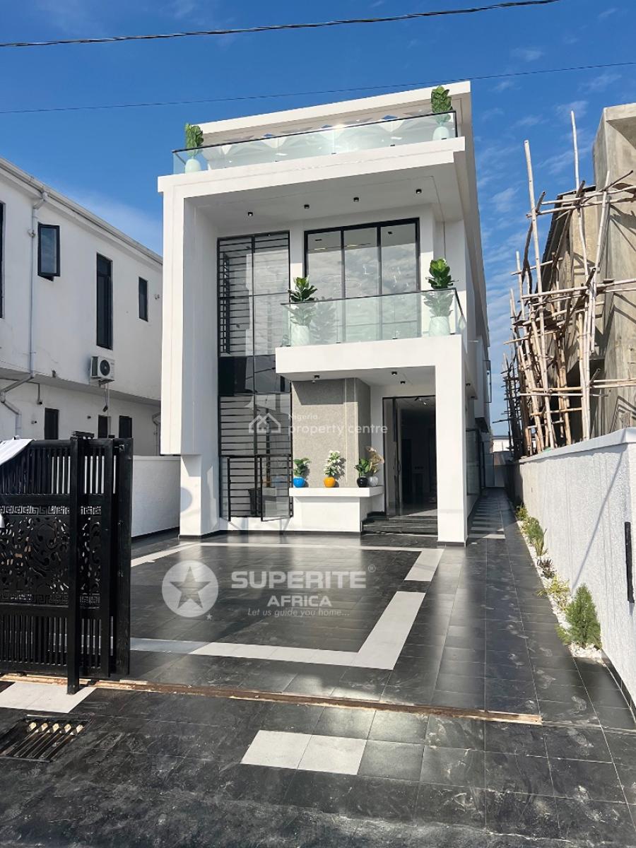 5-bedroom Fully-detached Duplex, Ikota, Lekki, Lagos, Detached Duplex for Sale