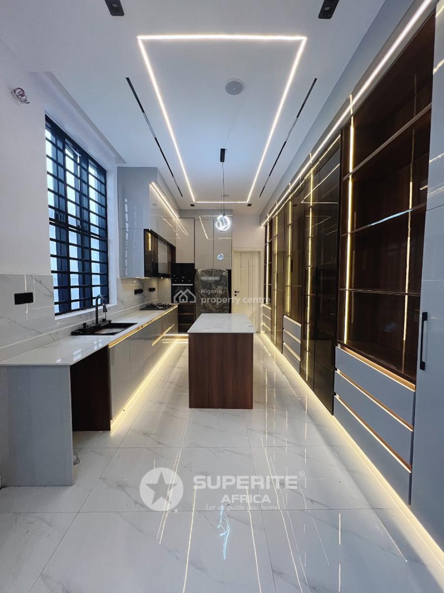5-bedroom Fully-detached Duplex, Ikota, Lekki, Lagos, Detached Duplex for Sale