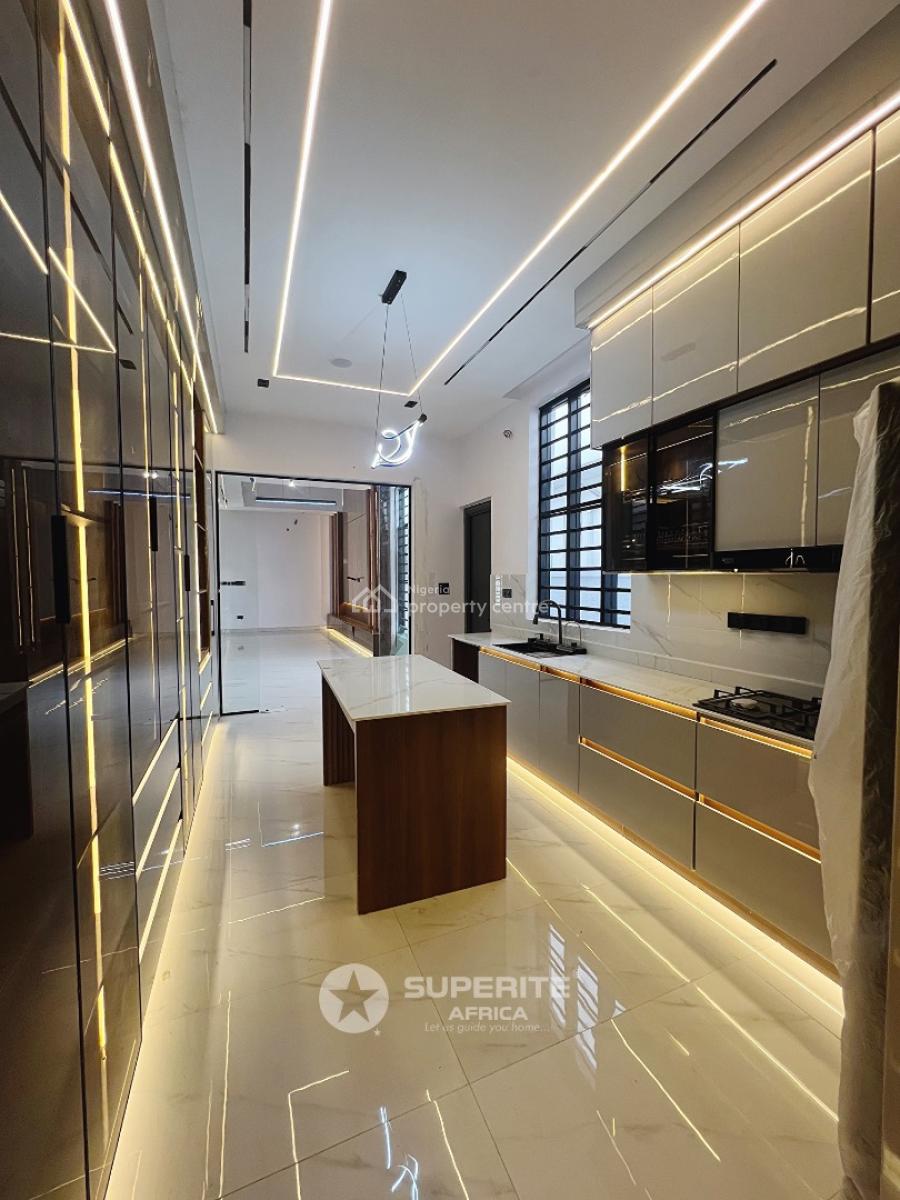 5-bedroom Fully-detached Duplex, Ikota, Lekki, Lagos, Detached Duplex for Sale