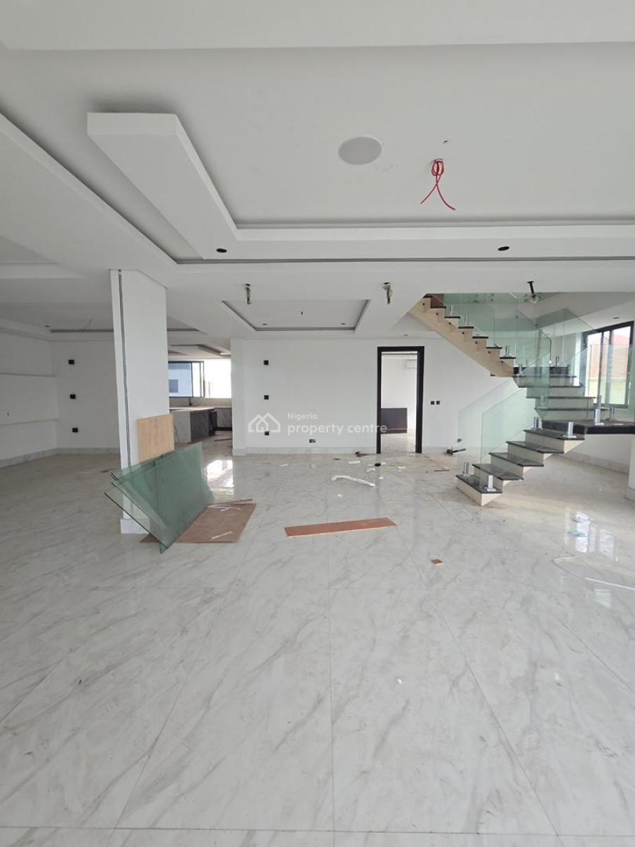 Premium  4-bedroom Penthouse with Gym, Pool in an Exclusive Location, Banana Island, Ikoyi, Lagos, Flat / Apartment for Sale
