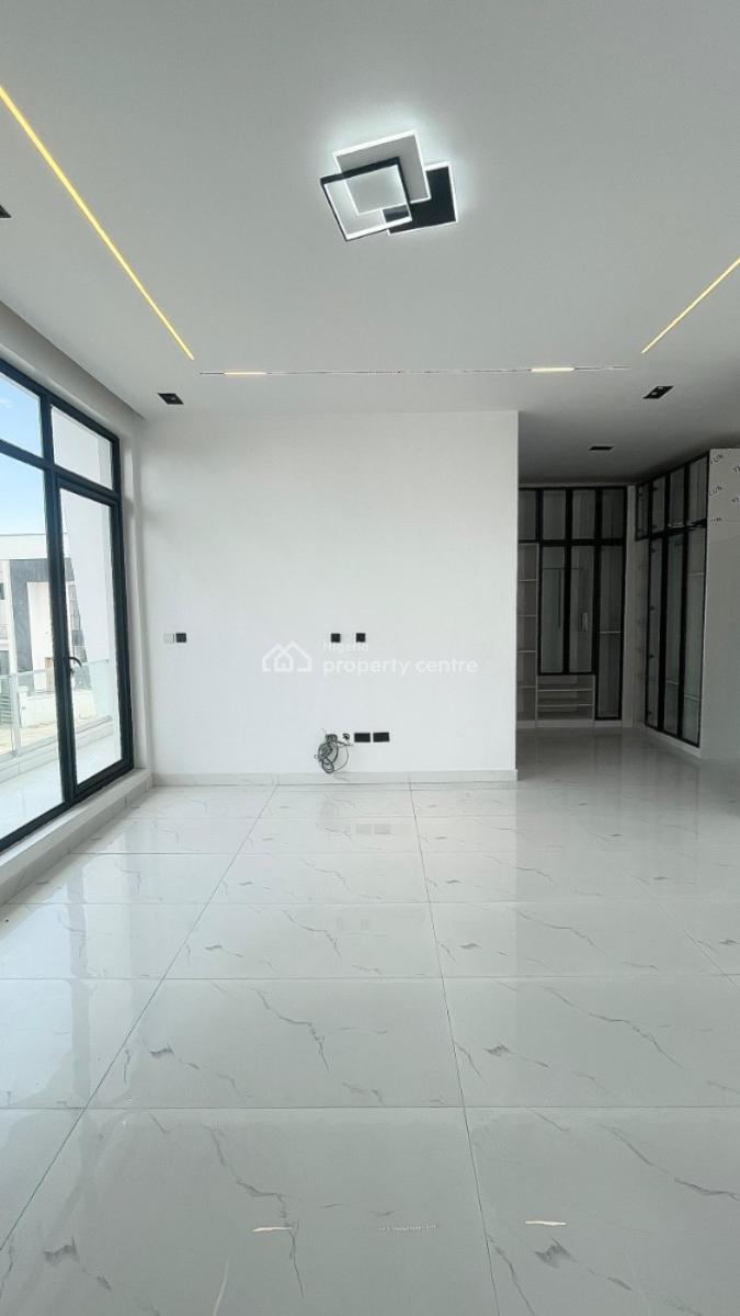 Fully Automated 5 Bedroom Detached Duplex, Chevron, Lekki, Lagos, Detached Duplex for Sale