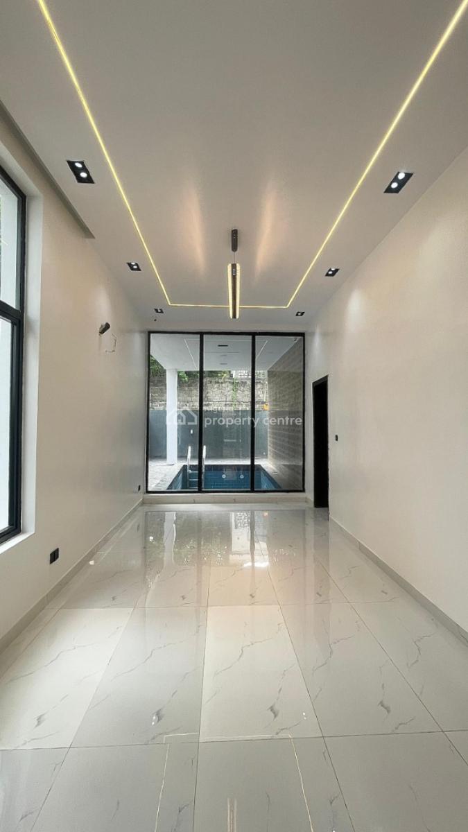 Fully Automated 5 Bedroom Detached Duplex, Chevron, Lekki, Lagos, Detached Duplex for Sale