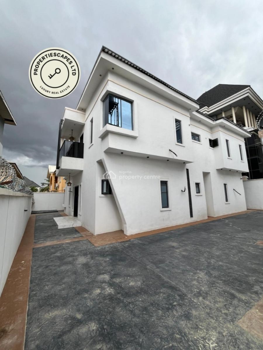 Contemporarily Built *5-bedroom Detached Duplex with Laundry Room, Oko-oba, Agege, Lagos, Detached Duplex for Sale