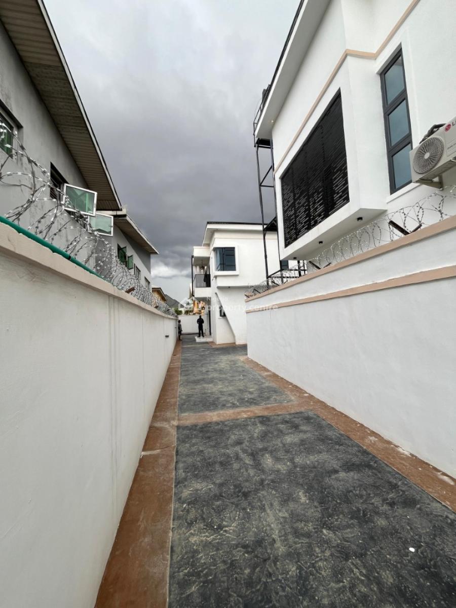 Contemporarily Built *5-bedroom Detached Duplex with Laundry Room, Oko-oba, Agege, Lagos, Detached Duplex for Sale