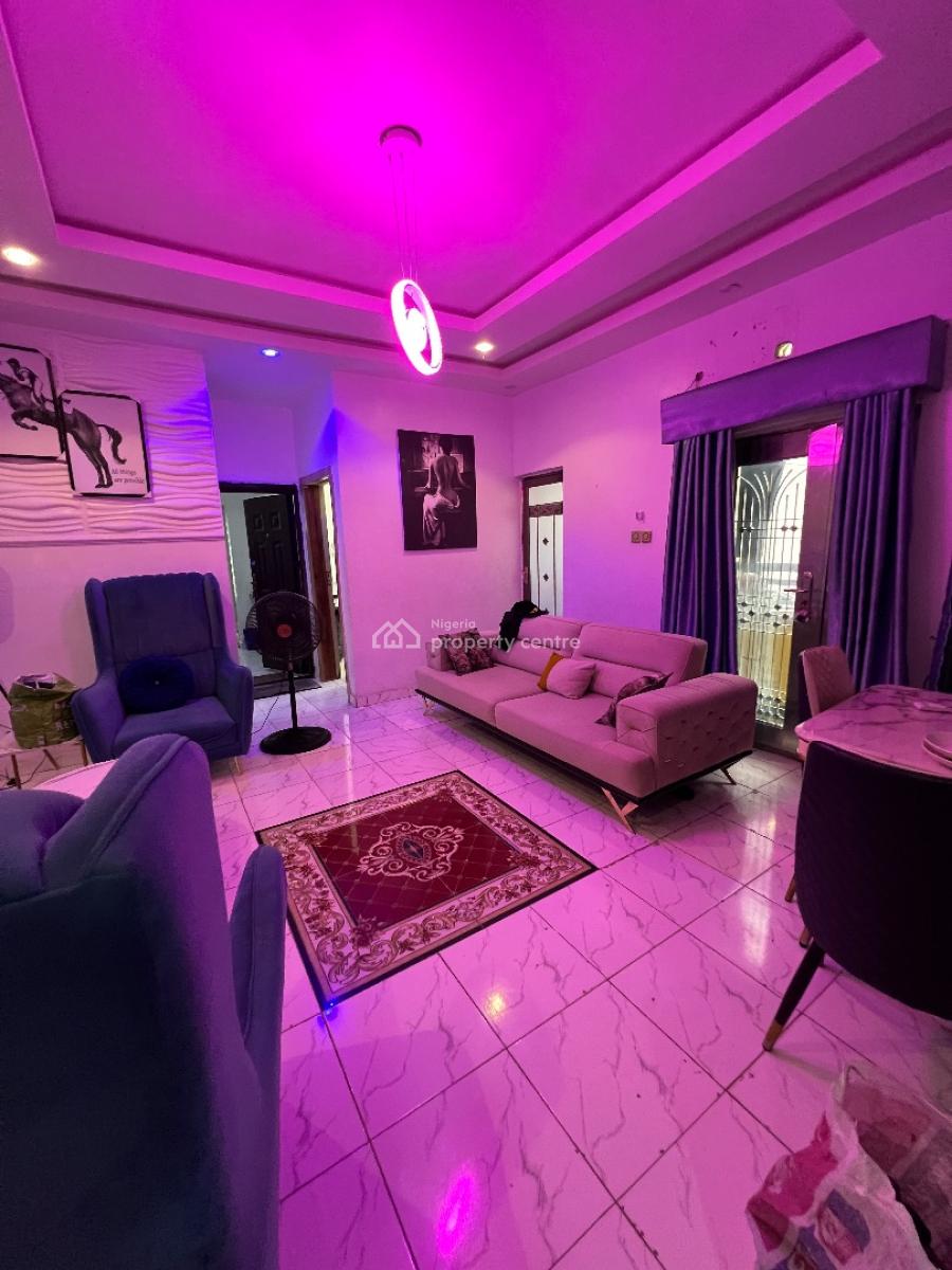 Spacious 2bedroom Flat at Sora Estate New Road, Sora Estate Off New Road Lekki, Igbo Efon, Lekki, Lagos, Flat / Apartment for Rent