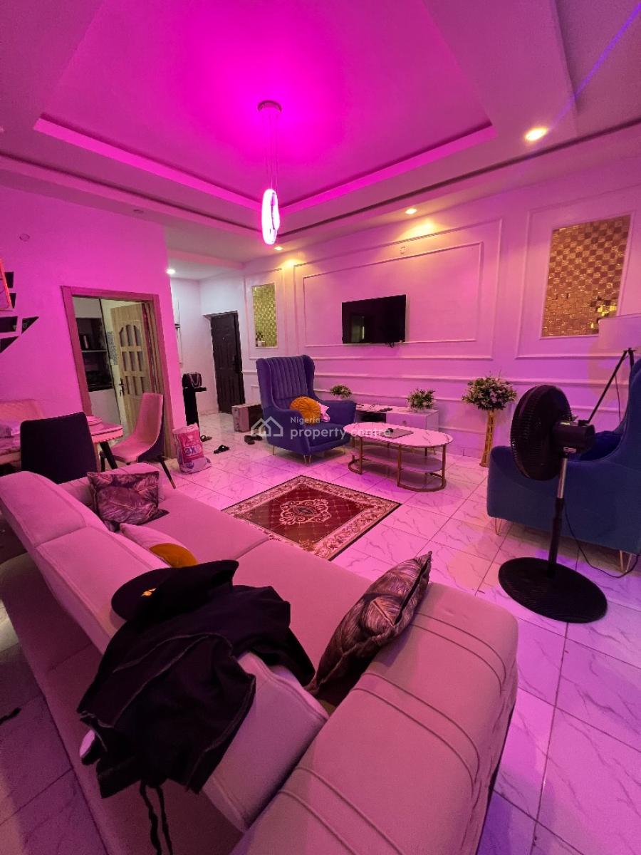 Spacious 2bedroom Flat at Sora Estate New Road, Sora Estate Off New Road Lekki, Igbo Efon, Lekki, Lagos, Flat / Apartment for Rent