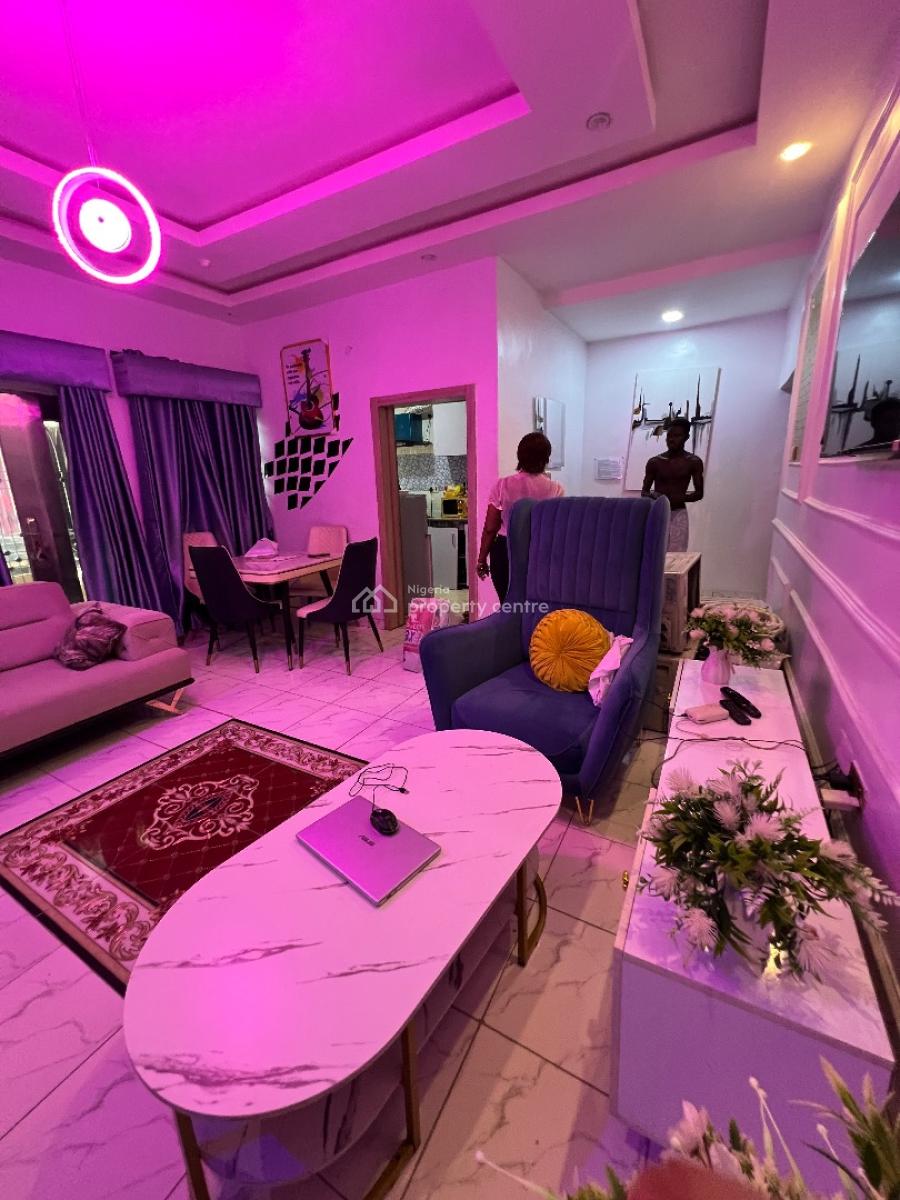 Spacious 2bedroom Flat at Sora Estate New Road, Sora Estate Off New Road Lekki, Igbo Efon, Lekki, Lagos, Flat / Apartment for Rent