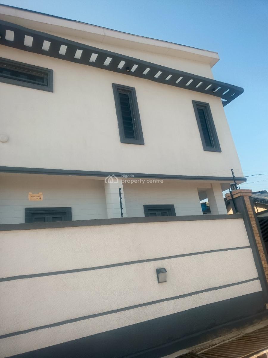 Newly Executive 3 Bedroom Duplex (self Compound), Inside an Estate Environment @ Olowo-ira, Via Omole 2 Extension, Olowora, Magodo, Lagos, Semi-detached Duplex for Sale