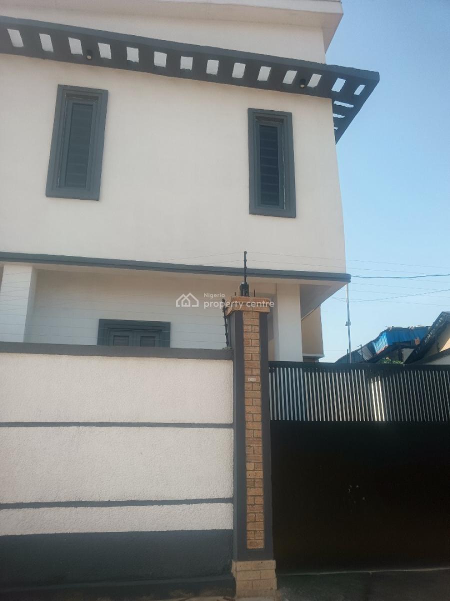 Newly Executive 3 Bedroom Duplex (self Compound), Inside an Estate Environment @ Olowo-ira, Via Omole 2 Extension, Olowora, Magodo, Lagos, Semi-detached Duplex for Sale