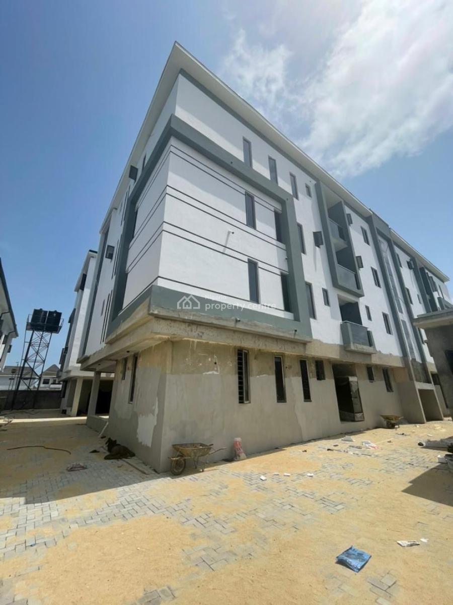 Spacious 2 Bedroom Apartment, Lekki Scheme 2, Ajah, Lagos, Flat / Apartment for Sale