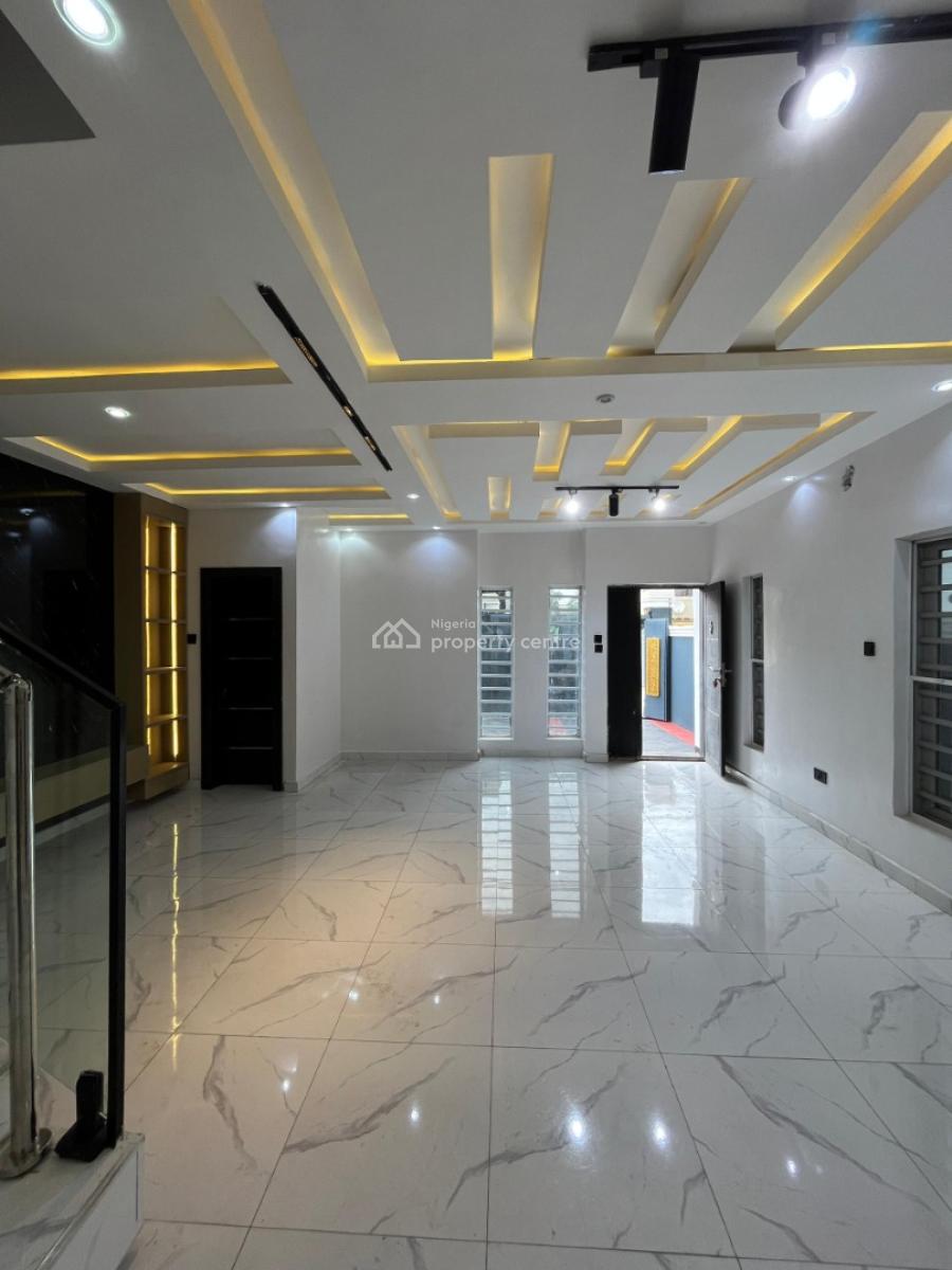 Magnificently Built  5-bedroom Detached Duplex with 2-bqs, Oko-oba, Agege, Lagos, Detached Duplex for Sale