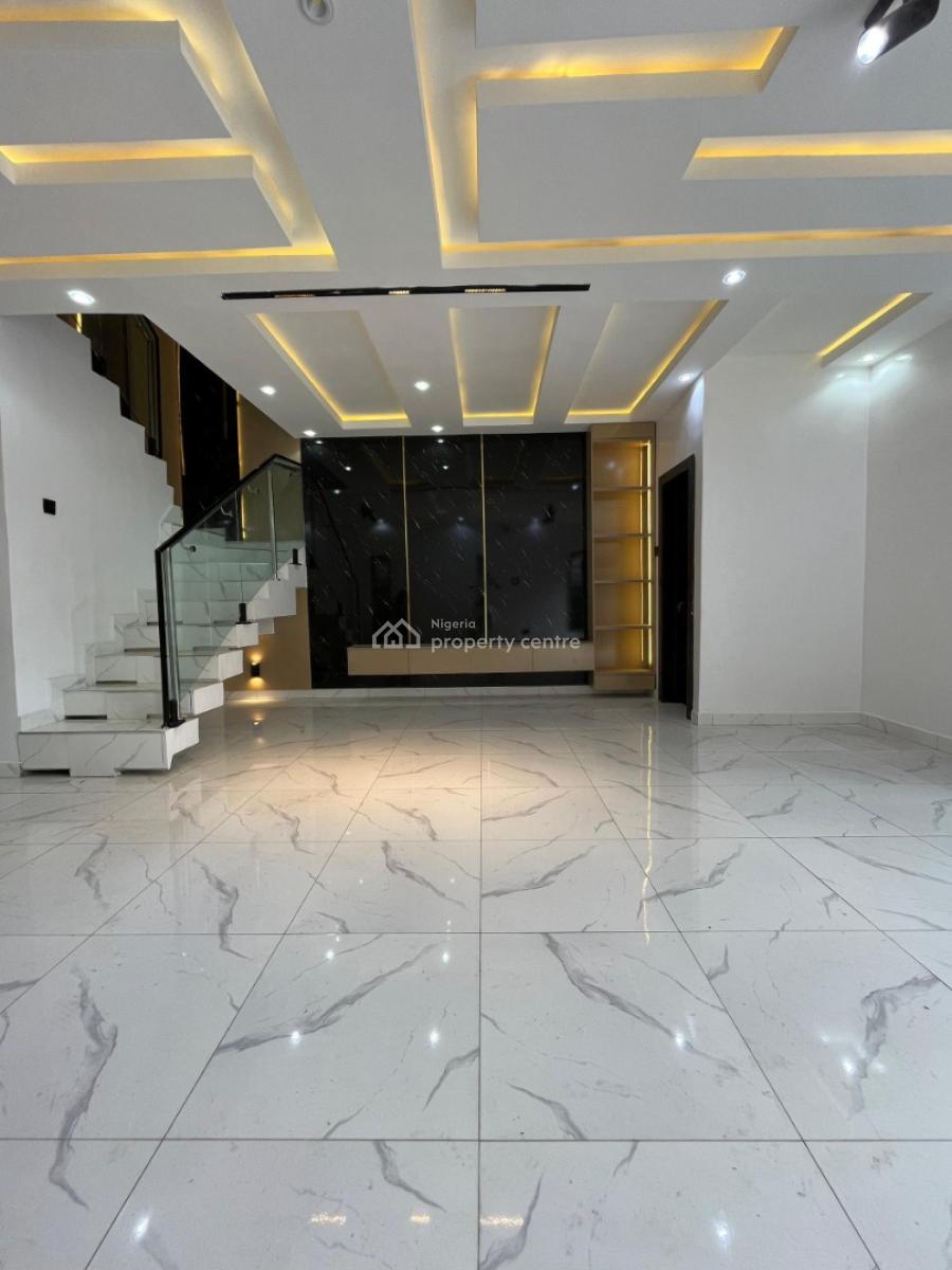 Magnificently Built  5-bedroom Detached Duplex with 2-bqs, Oko-oba, Agege, Lagos, Detached Duplex for Sale