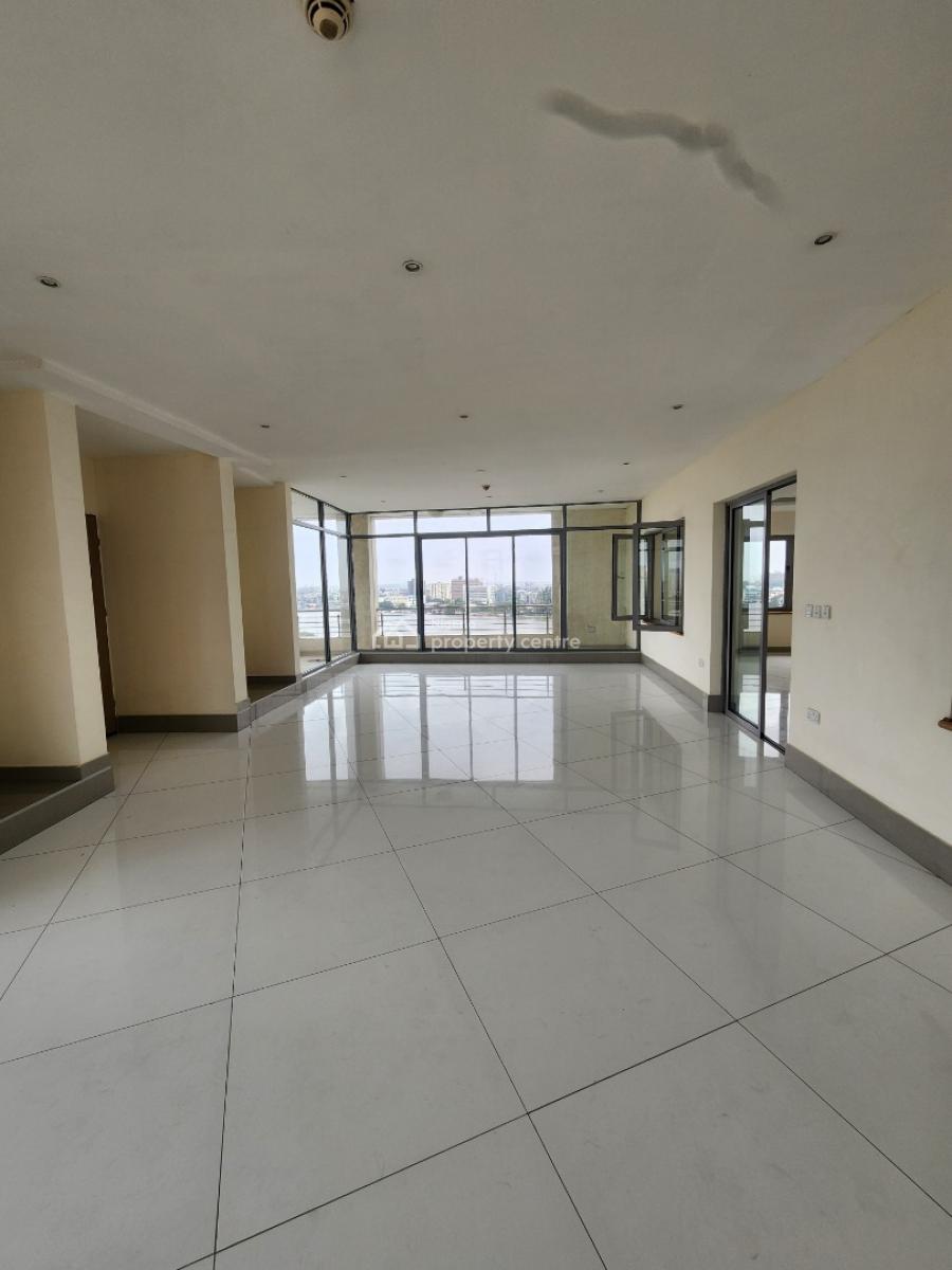 Luxury 4-bedrooms Penthouse, Victoria Island (vi), Lagos, Flat / Apartment for Rent