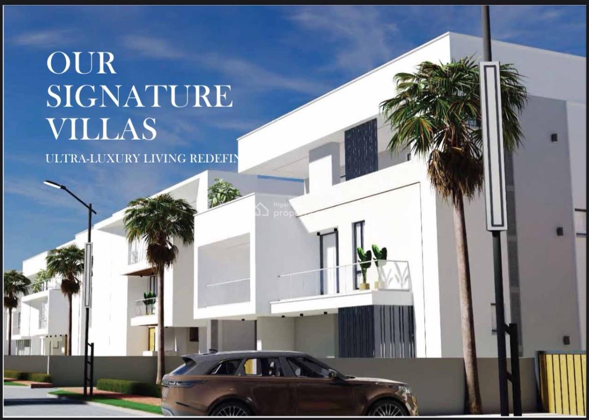 Serviced Residential Plots in a Premium Gated Estate, Lekki Phase 1, Lekki, Lagos, Residential Land for Sale