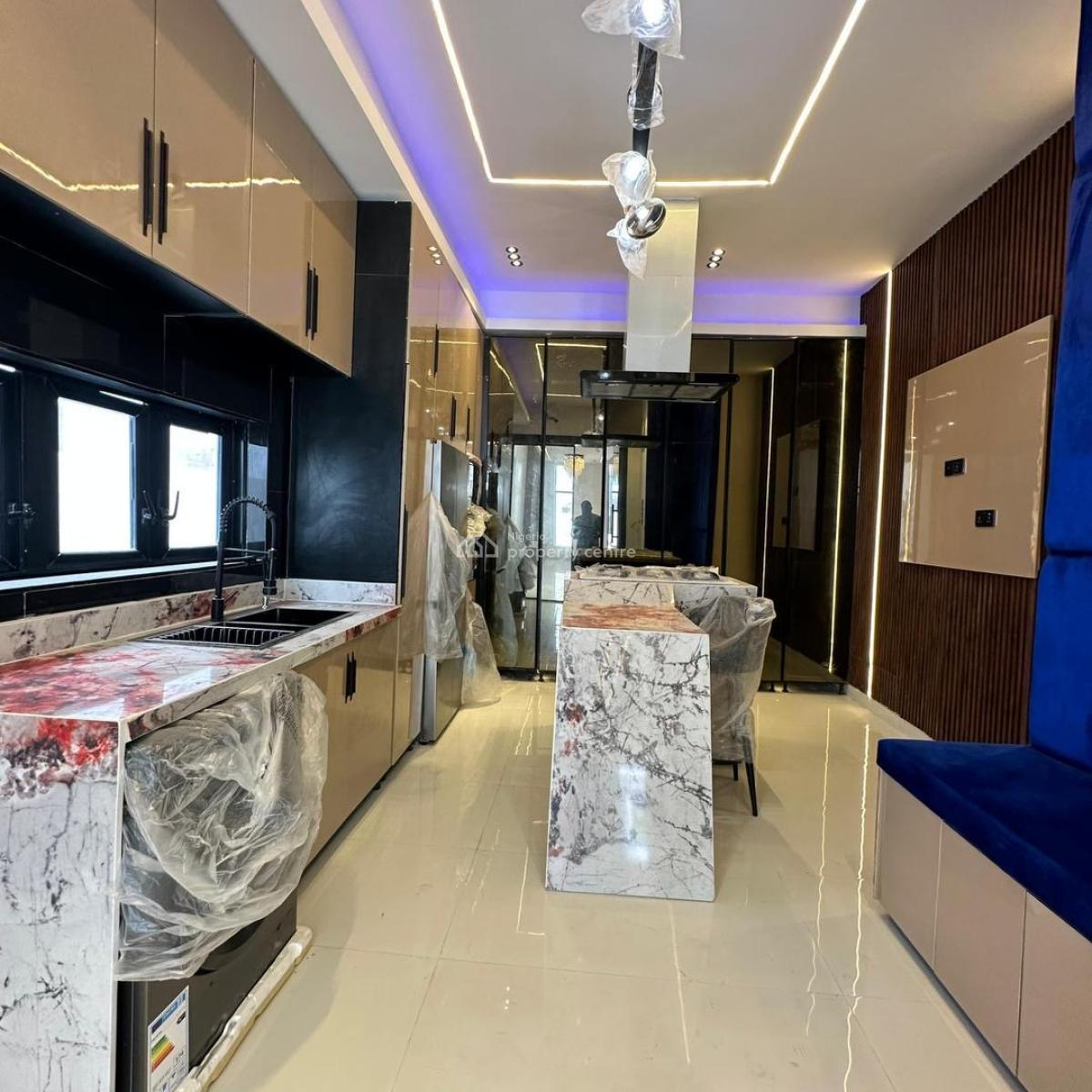 Luxurious 5 Bedroom Fully Detached Duplex with Bq, Orchid Road, Lekki, Lagos, Detached Duplex for Sale