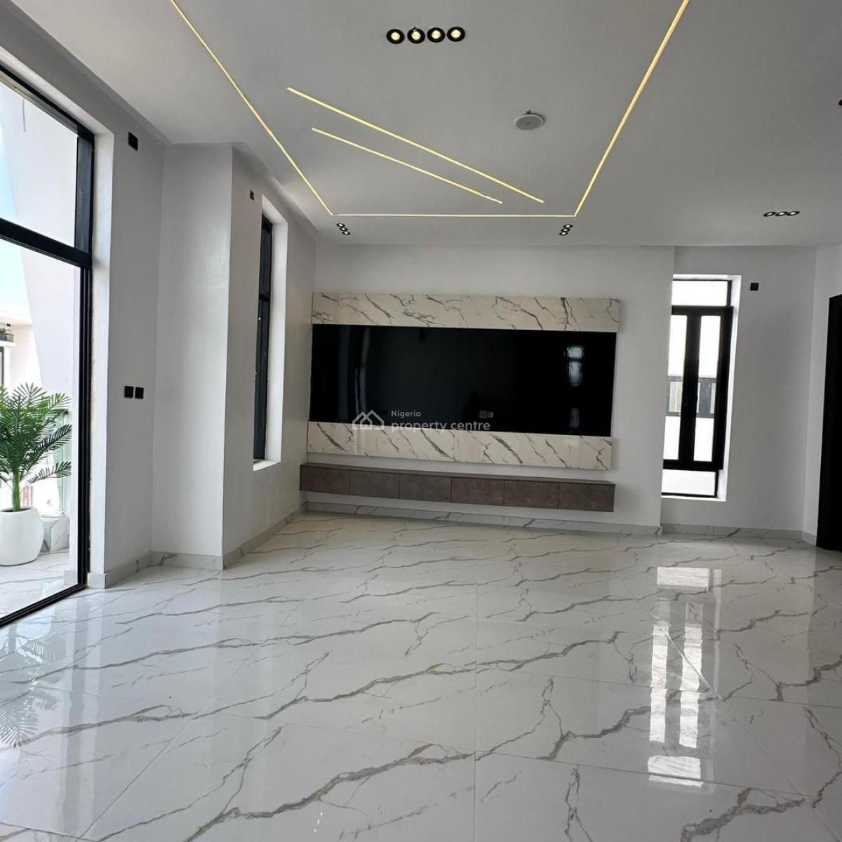 Luxurious 5 Bedroom Fully Detached Duplex with Bq, Orchid Road, Lekki, Lagos, Detached Duplex for Sale