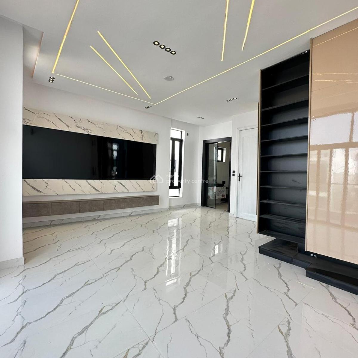 Luxurious 5 Bedroom Fully Detached Duplex with Bq, Orchid Road, Lekki, Lagos, Detached Duplex for Sale