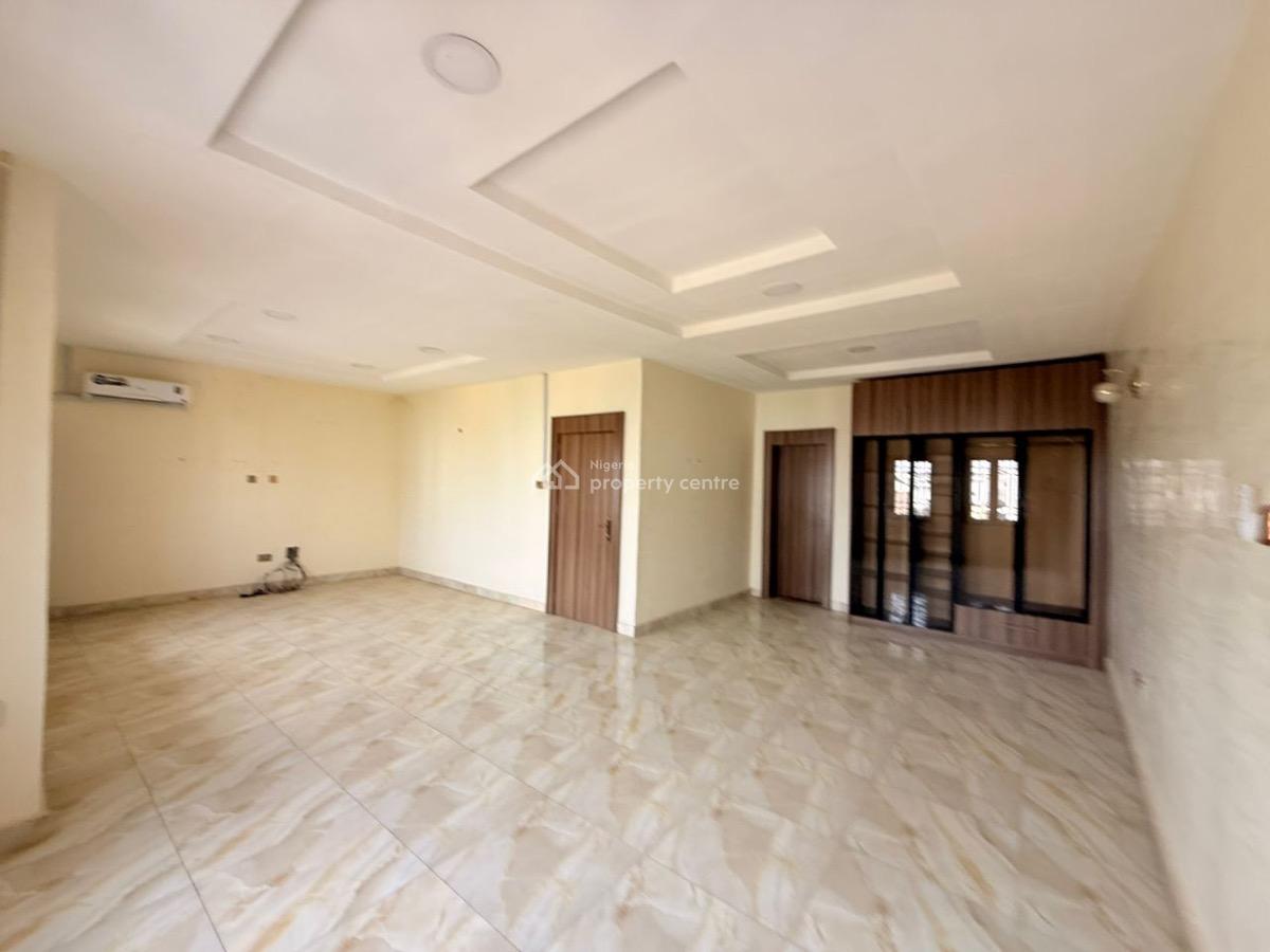 4 Bedrooms Serviced and Privately Gated Terraced Duplex, Bq, Inverter, Generator, Kado, Abuja, Terraced Duplex for Rent