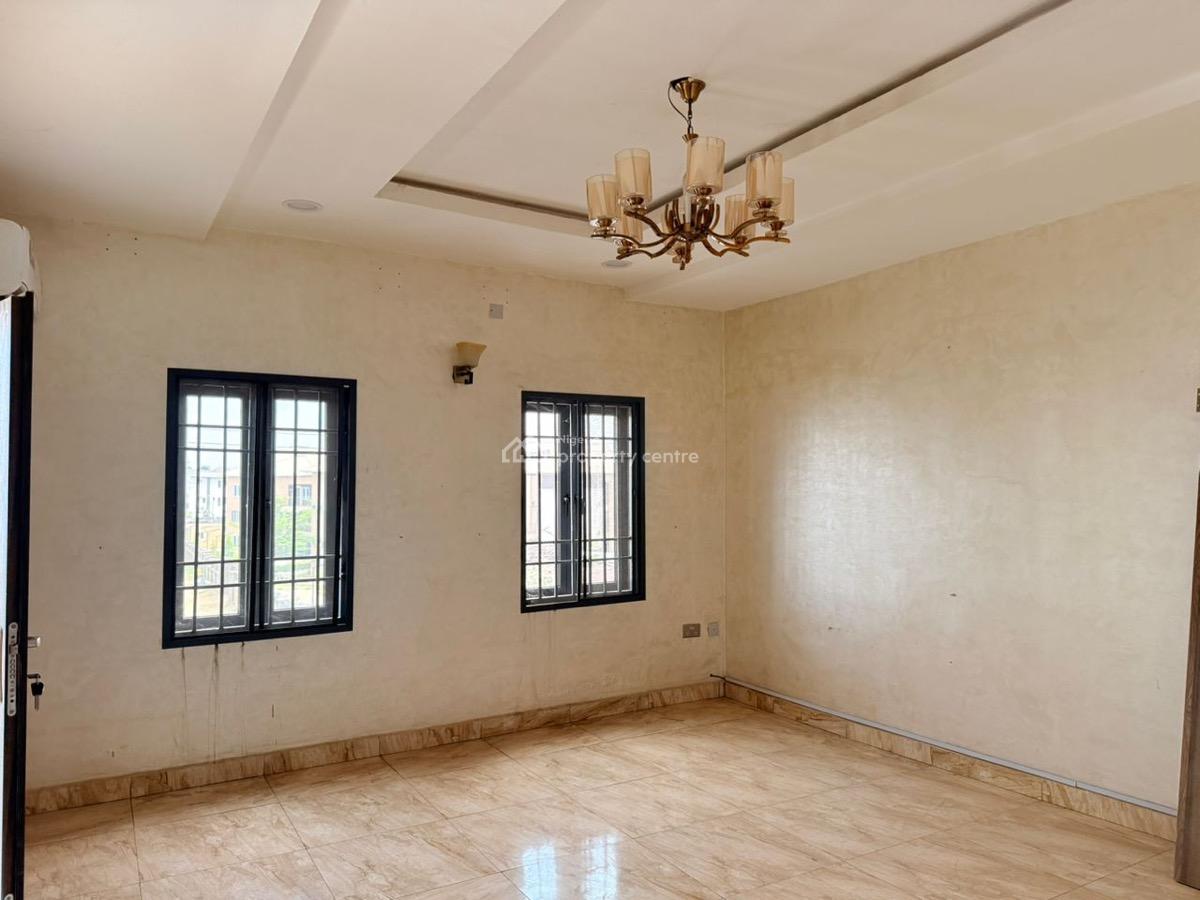 4 Bedrooms Serviced and Privately Gated Terraced Duplex, Bq, Inverter, Generator, Kado, Abuja, Terraced Duplex for Rent