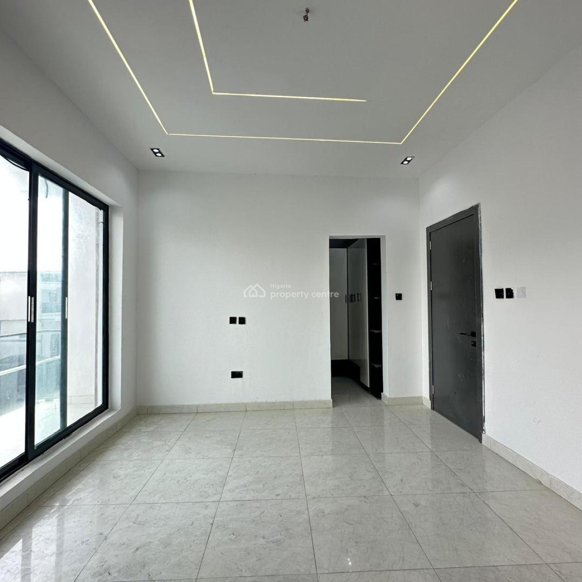 4 Bedroom Semi Detached Duplex with Bq, Orchid Road, Lekki, Lagos, Semi-detached Duplex for Sale